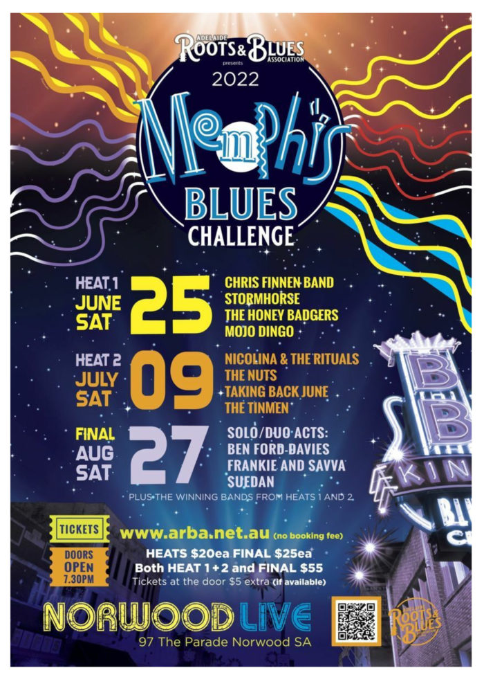 ARBA Memphis Blues Challenge